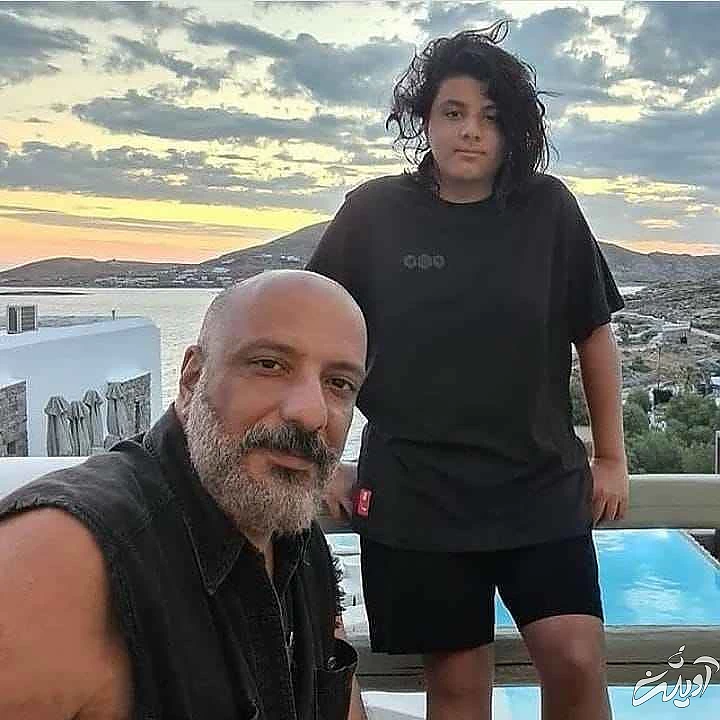 این دختر جوان زن صیغه ای امیر جعفری است ؟ - واکنش ریما رامین فر ! + عکس لو رفته 